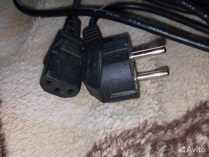 Кабель питания для компьютера 5 м