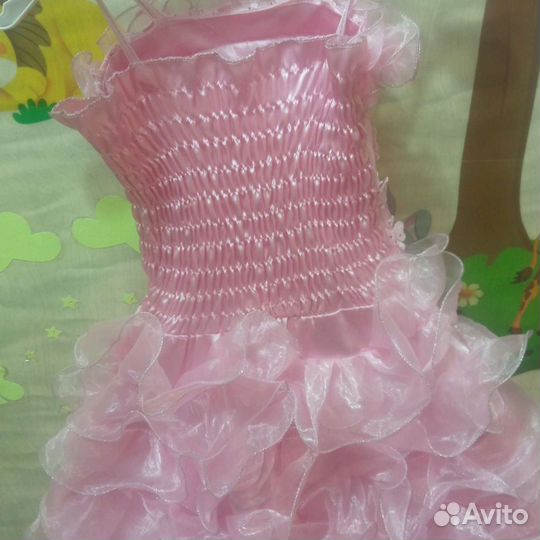 Платье для девочки 5-7 лет