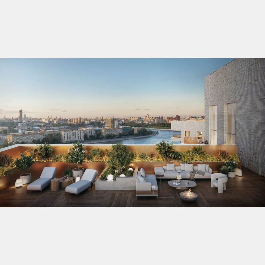 4-к. квартира, 144,7 м², 17/19 эт.