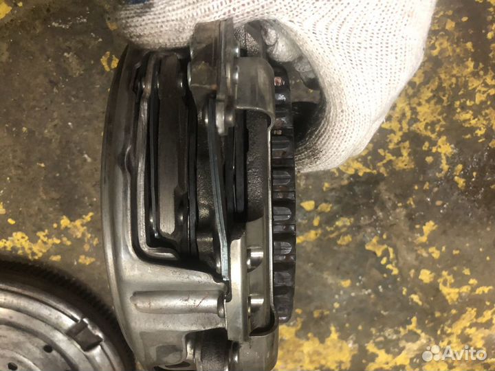 Двухмассовый маховик