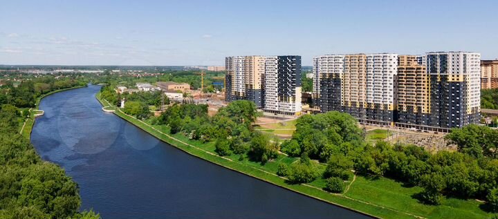 2-к. квартира, 33,8 м², 17/23 эт.