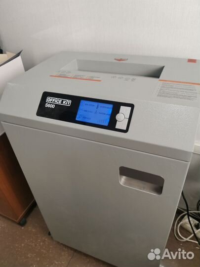 Уничтожитель документов Office Kit S600 (3.9)