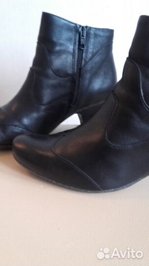 Ботиночки Simona весна кожа 38 размер