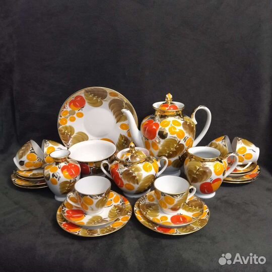 Сервиз кофейный 