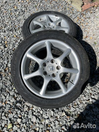 Диски литые r17 5 120