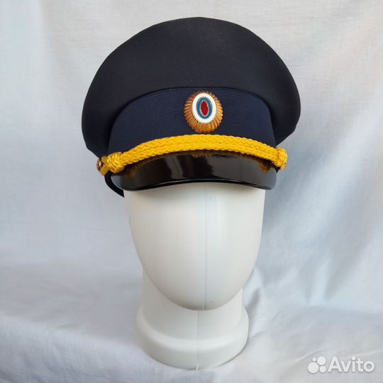 Фуражка офисная Полиции п/ш