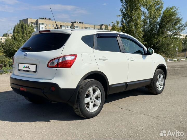 Nissan Qashqai 1.6 CVT, 2012, 76 000 км