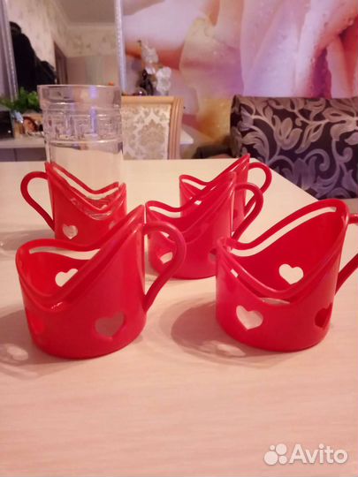 Подстаканники комплект 5 шт