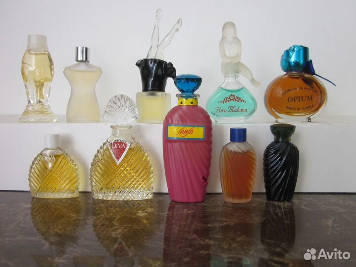 Раритетные духи