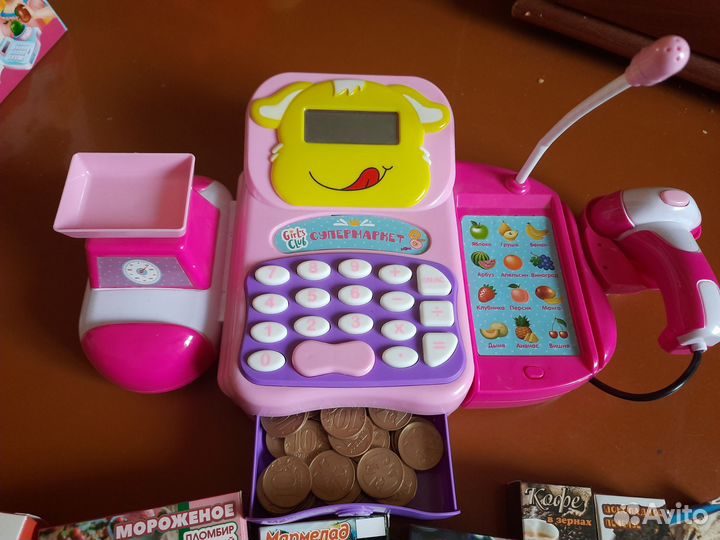 Детский супермаркет/касса