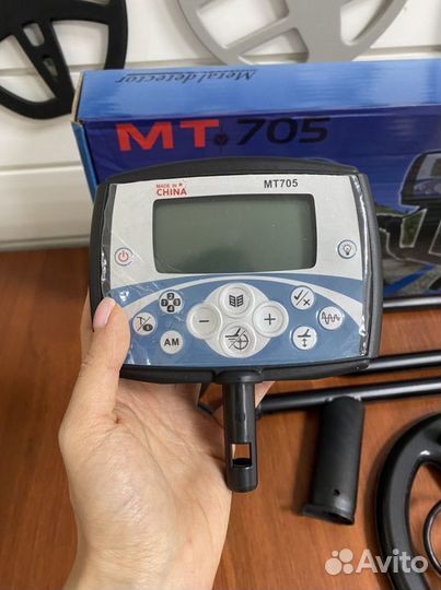 Металлоискатель MT 705 аналог x-terra