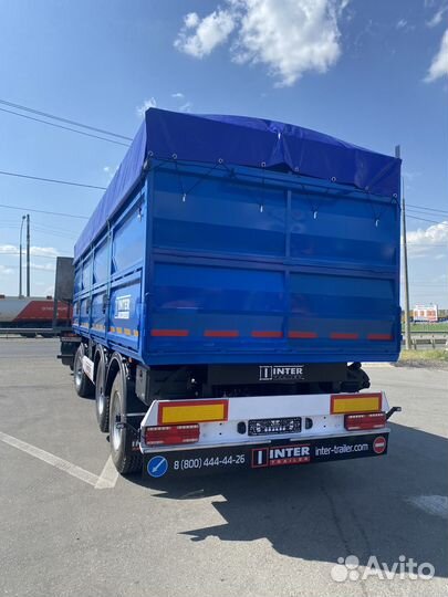 Прицеп зерновоз ИнтерПрицеп 853351, 2022