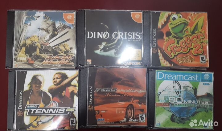 Игры для sega dreamcast