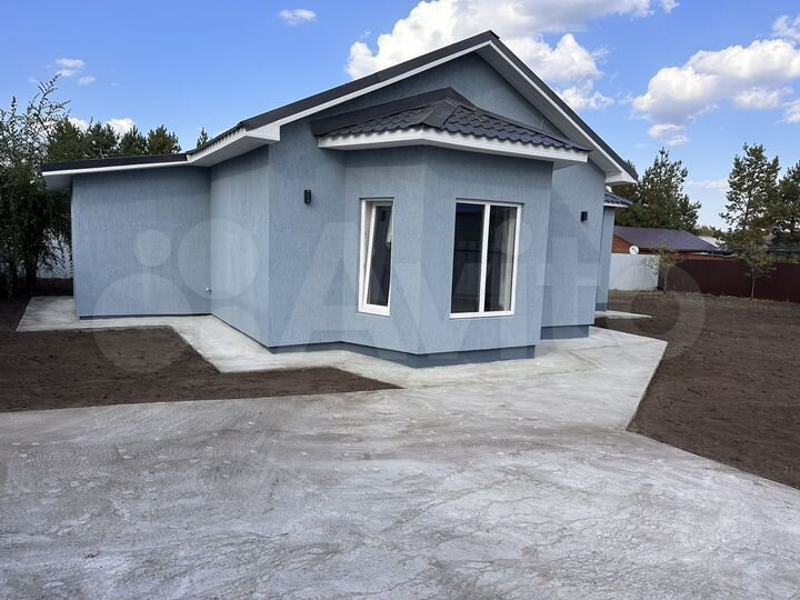 Дом 86 м² на участке 6 сот.