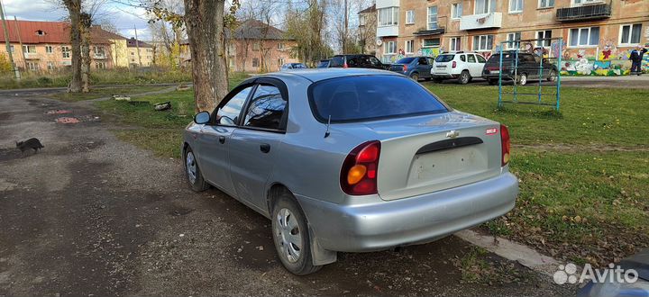 Chevrolet Lanos 1.5 МТ, 2008, 180 000 км