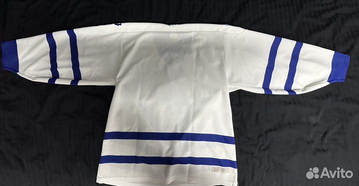 Хоккейная майка джерси Toronto Maple Leafs
