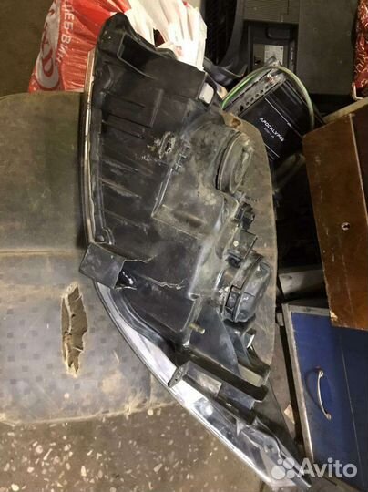 Фара рено меган 2