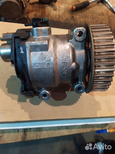 Тнвд renault duster 1.5dci k9k delphi