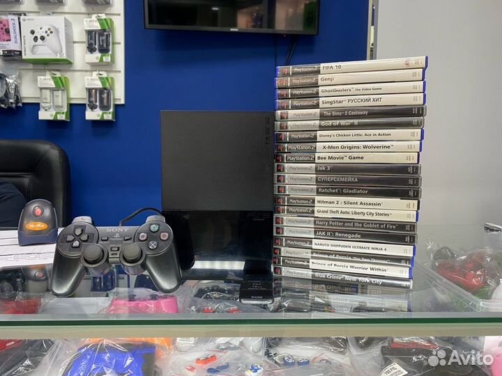 Sony PlayStation 2 Slim 8MB, Гарантия