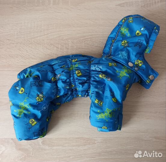 Комбинезон для собак мелких пород