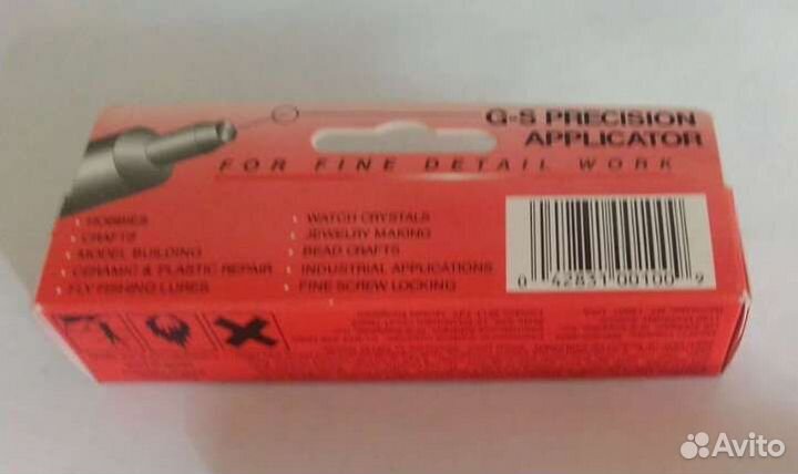 Клей для часовых стекол, страз итп
