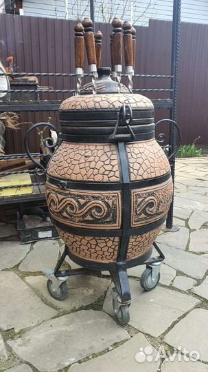 Тандыр настоящий