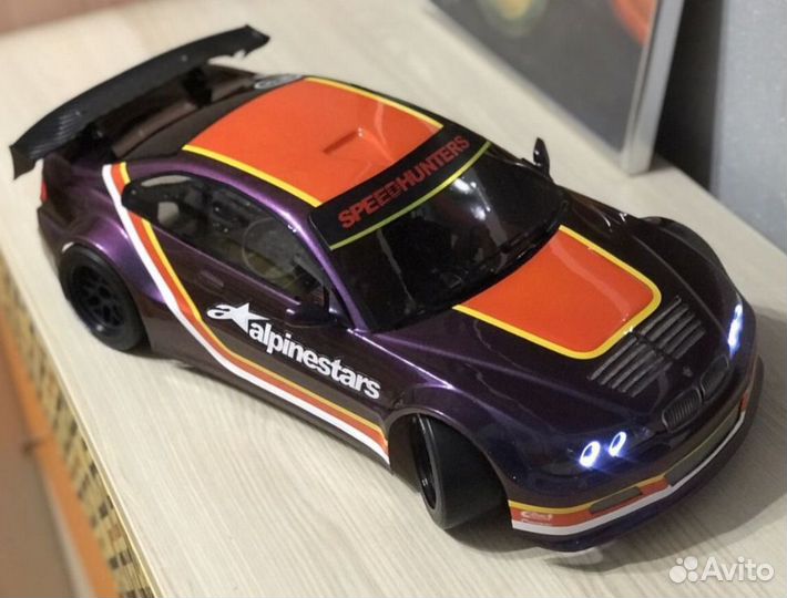 Rc drift кузов BMW M3