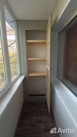 Обшивка, остекление балконов и лоджий