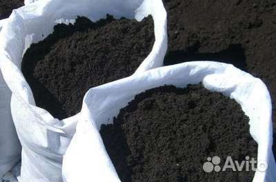 Чернозем в мешках