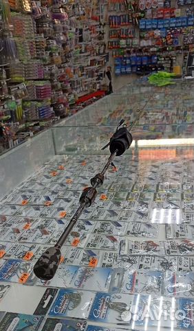 Спиннинг доюй Black Dragon ультралайт 0.5-5гр