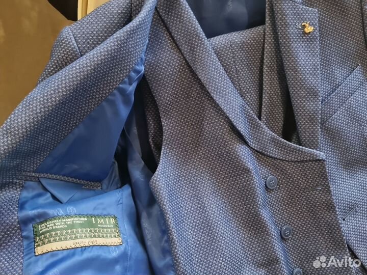 Детский костюм тройка 140см