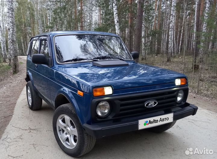 LADA 4x4 (Нива) 1.7 МТ, 2012, 68 900 км