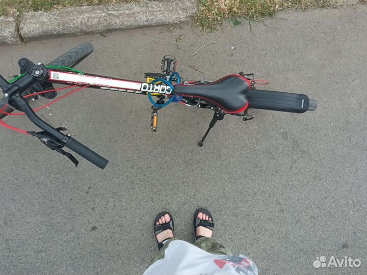 Продаю велосипед corto