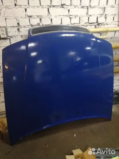 Капот audi 100 с4 оригинальный в сборе с разборки