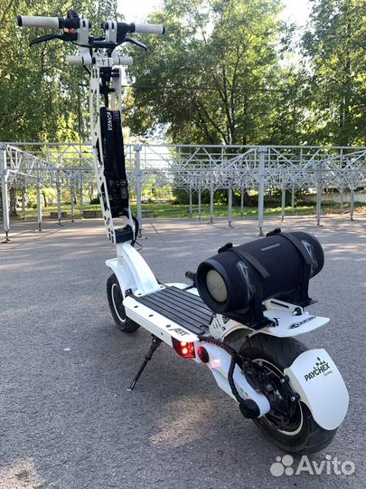 Электросамокат Krypton K11 White Custom