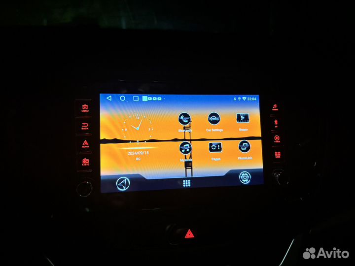 Магнитола android для LADA vesta