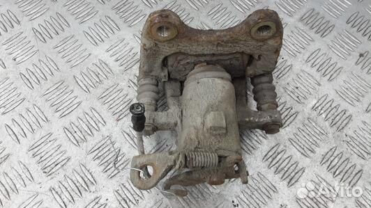 Суппорт тормозной задний левый renault megane 2 (H