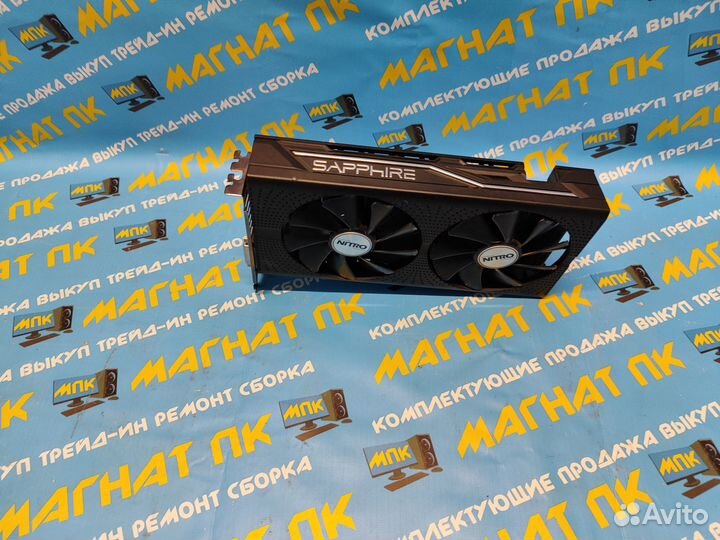 Видеокарта Sapphire AMD Radeon RX 470 nitro+