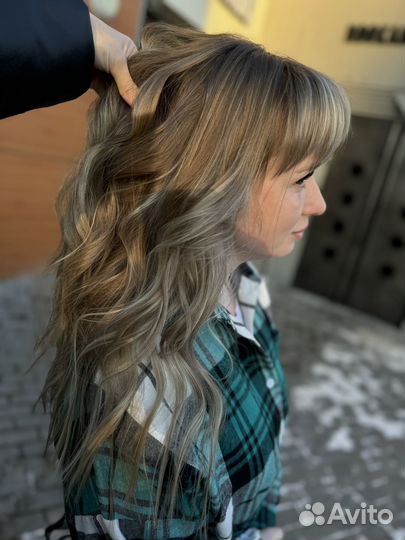 Парикмахер колорист