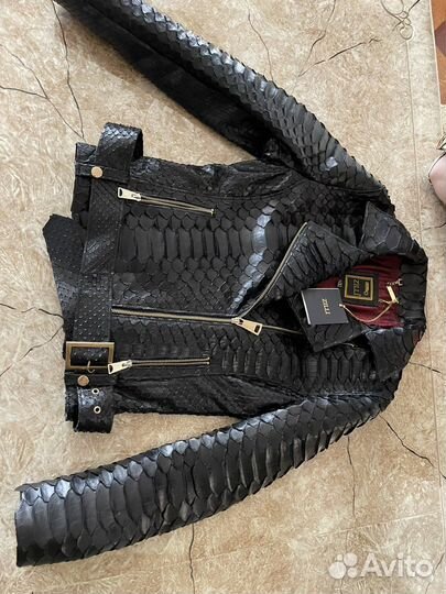 Кожаная куртка