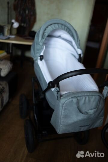 Коляска люлька bebizaro classic