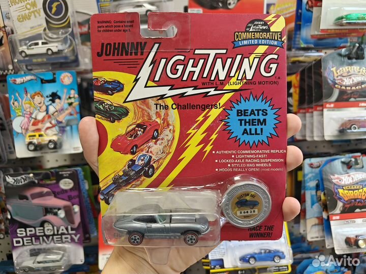 Johnny Lightning 1:64 1994 года выпуска