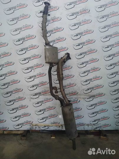 Глушитель toyota crown GS141 1G-FE В сборе 2WD RE0