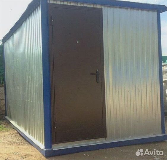 Бытовка, пост охраны