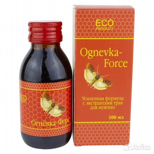 Огневка форс 100 мл (с экстрактами Для Мужчин)