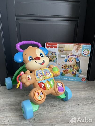 Каталка-ходунки Fisher price «Умный щенок»