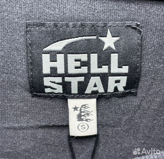 Футболка Hellstar оверсайз