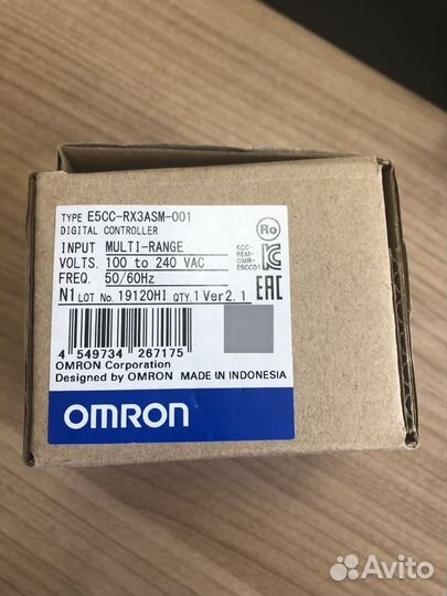 Терморегулятор Omron E5CC-RX3ASM-001