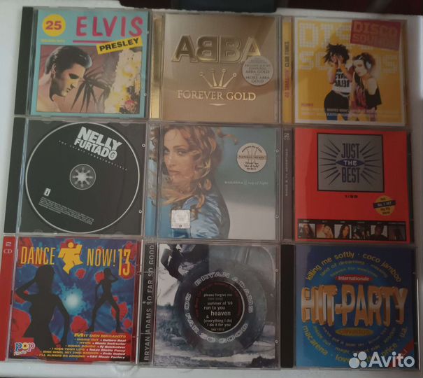 Cd фирменные из EU, разные и классные