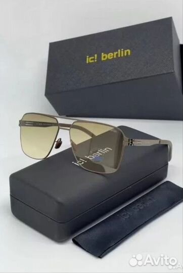 Солнцезащитные очки